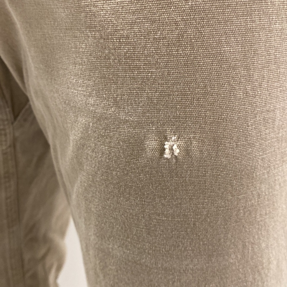 Duluth Trading Co Firehose khaki Pants W36 L36 - Picture 4 of 5